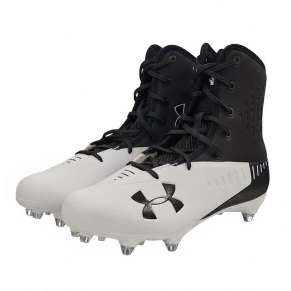 Under Armour Highlight Select Detach Football Cleats Men Size 12.5 #3019928-001 main image 7